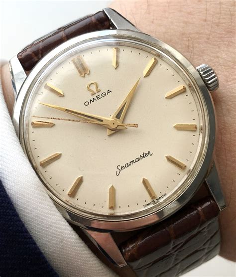 antique omega seamaster watches